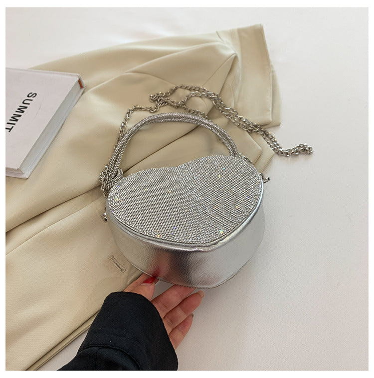 women's small summer pu leather elegant evening bag