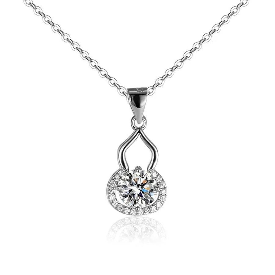 FL-IF VVS1-VVS2 GRA Certificate Pendant Necklace