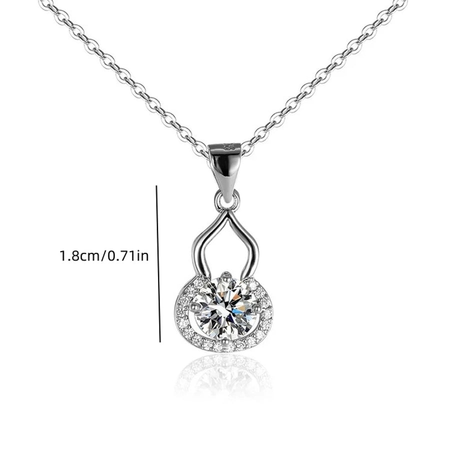 FL-IF VVS1-VVS2 GRA Certificate Pendant Necklace