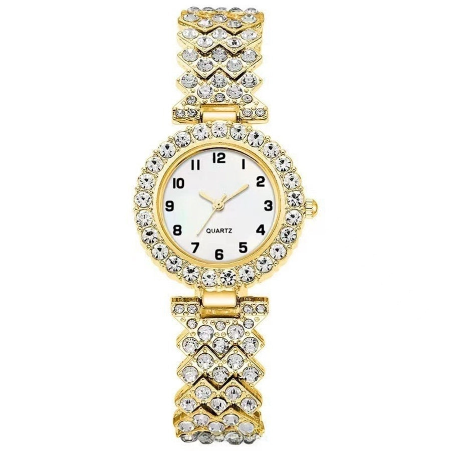 Popular fashion Digital Diamond women's watch women's watch quartz watch bracelet women's watch manufacturer in stock