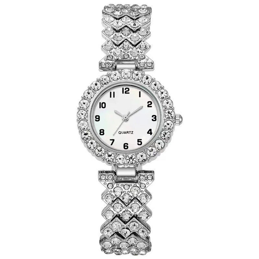 Popular fashion Digital Diamond women's watch women's watch quartz watch bracelet women's watch manufacturer in stock