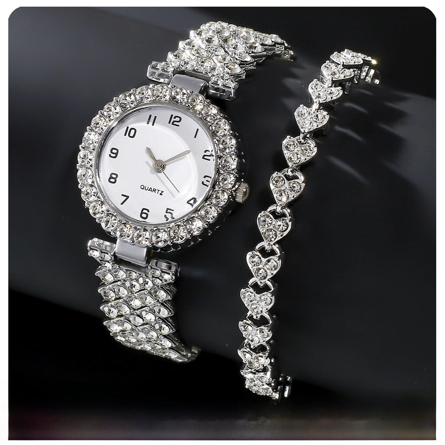 Popular fashion Digital Diamond women's watch women's watch quartz watch bracelet women's watch manufacturer in stock